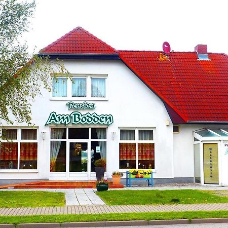 ريبنيتس-دامغارتن Pension Am Bodden المظهر الخارجي الصورة