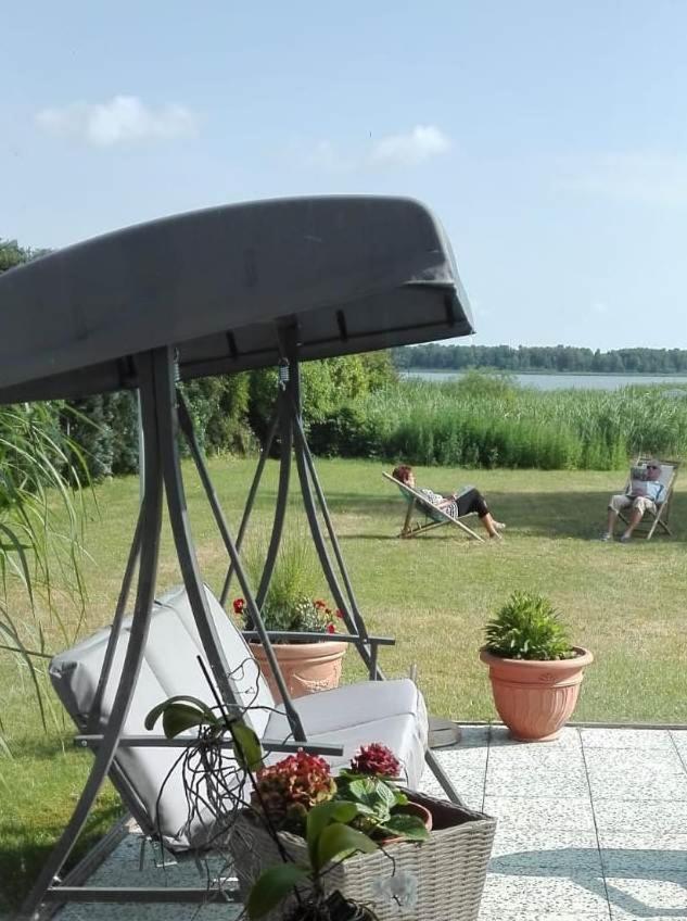 ريبنيتس-دامغارتن Pension Am Bodden المظهر الخارجي الصورة